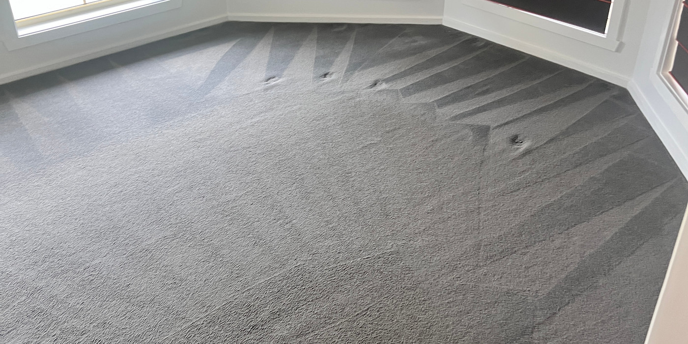 Bay window and carpet recorded at the start of a tenancy